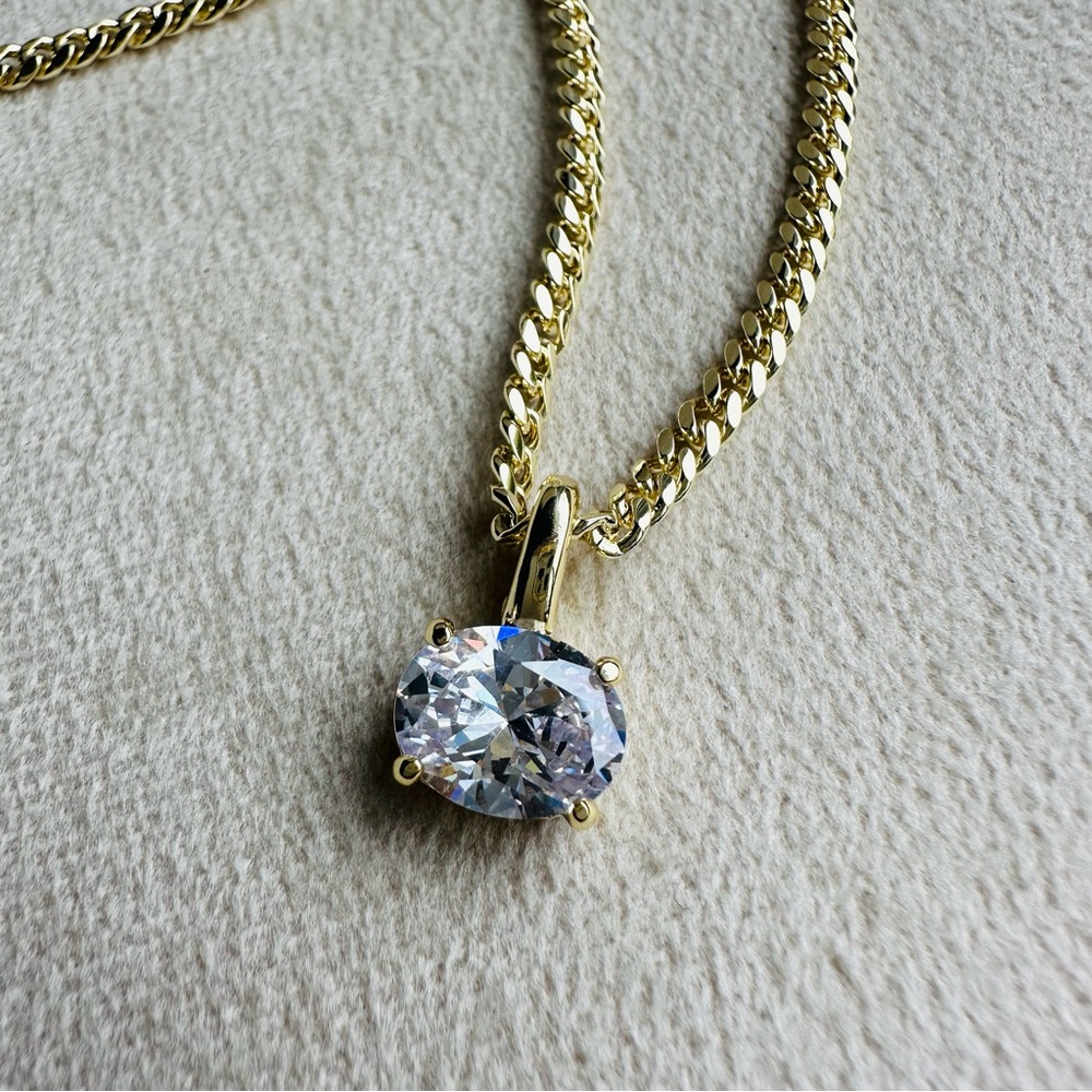 Melinda Maria Hello Darling Necklace - Picture 13 of 16